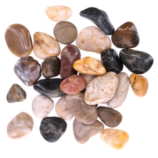 Assorted Coloured Pebbles - 1kg